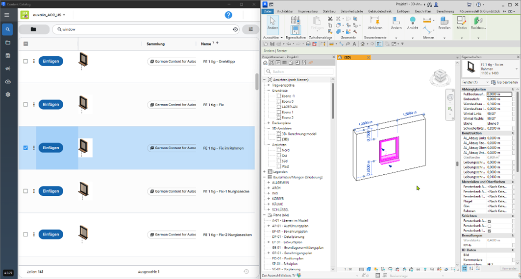 Autodesk Content Catalog: BIM-Content effizient verwalten