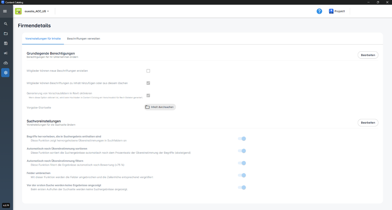 Autodesk Content Catalog: BIM-Content effizient verwalten