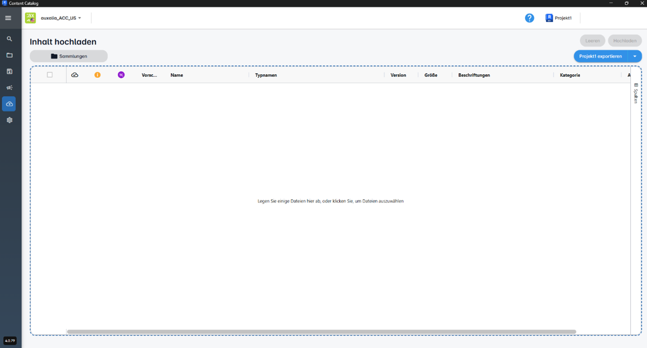 Autodesk Content Catalog: BIM-Content effizient verwalten