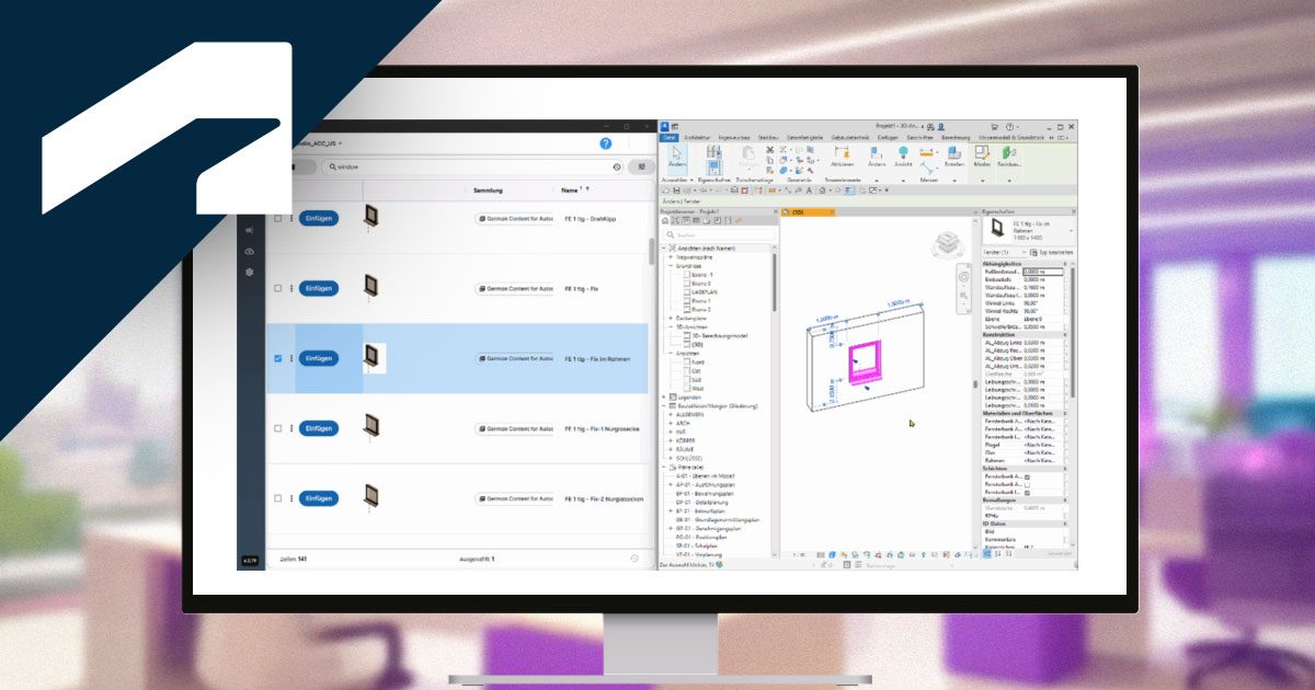 Autodesk Content Catalog: BIM-Content effizient verwalten