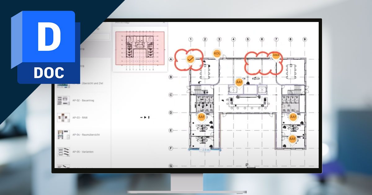 Autodesk Docs kann mehr als Sie glauben: Neue Maßstäbe in der digitalen Datenverwaltung
