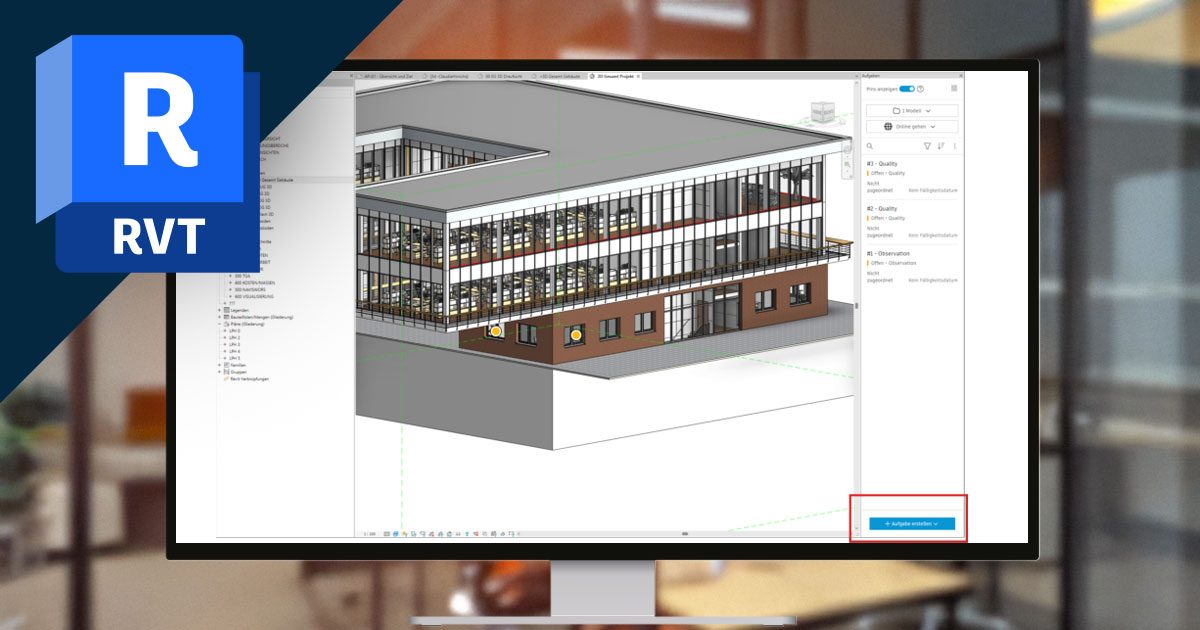Autodesk Issues Add-in für Revit 2025: Neue Funktionen und volle Kompatibilität