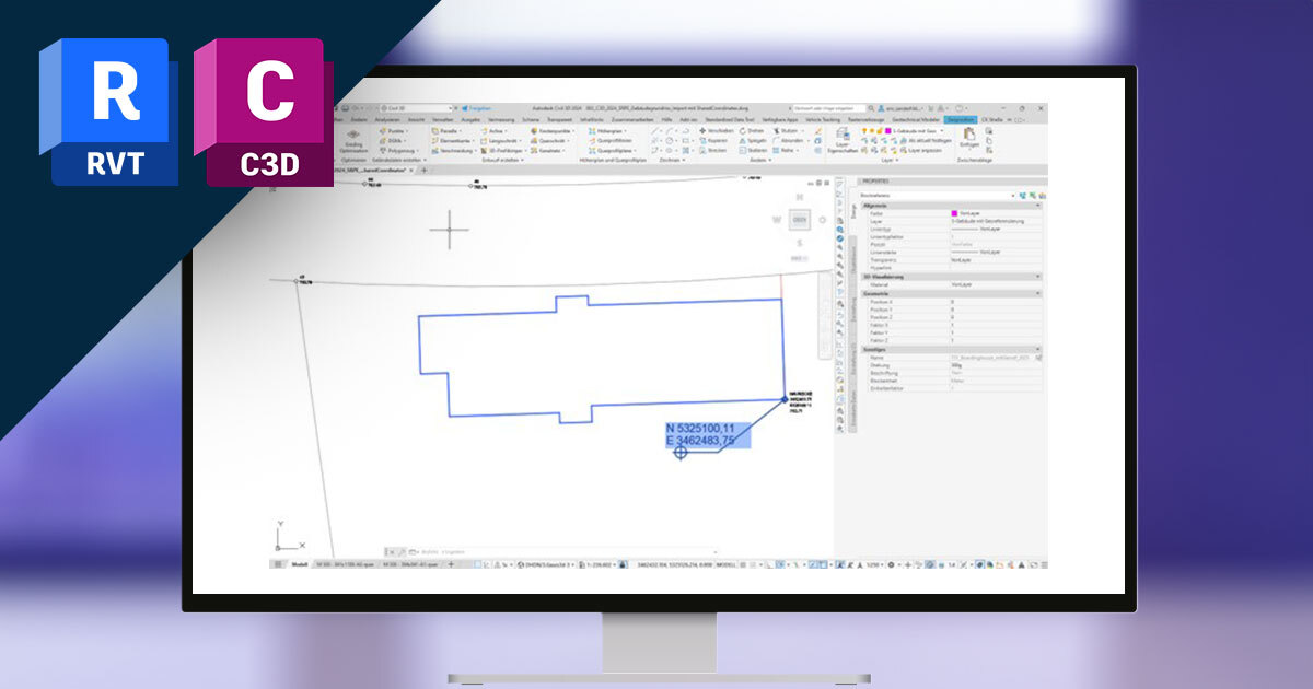Autodesk Shared Reference Point Extension