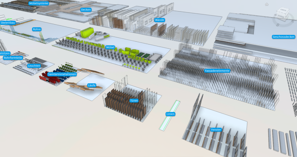 Autodesk TakeOff: Effiziente Mengenermittlung aus 2D-Plänen &amp; 3D-Modellen