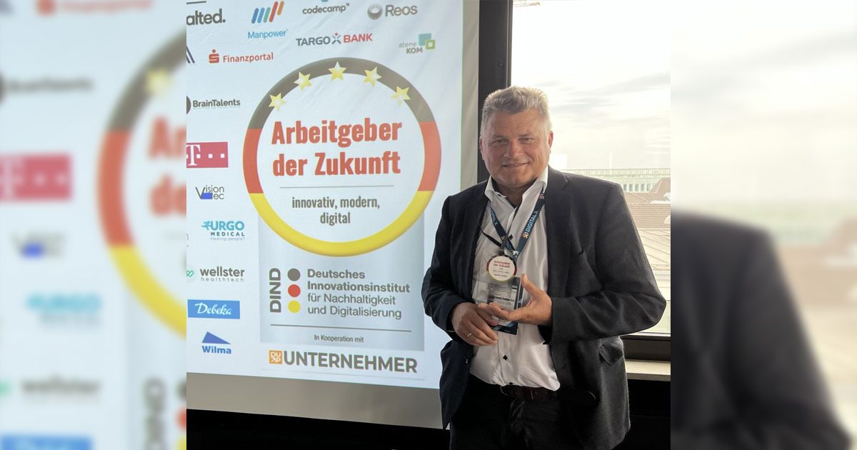 auxalia als Arbeitgeber der Zukunft ausgezeichnet