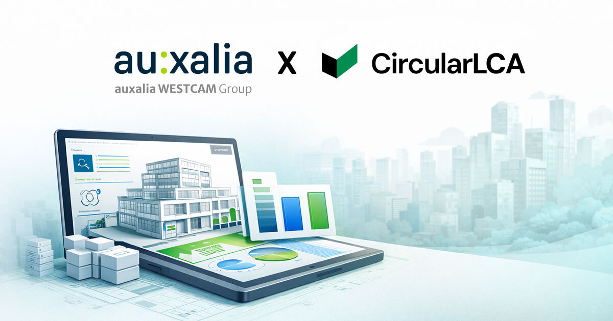 auxalia erweitert das ESG-Portfolio durch die Kooperation mit CircularLCA