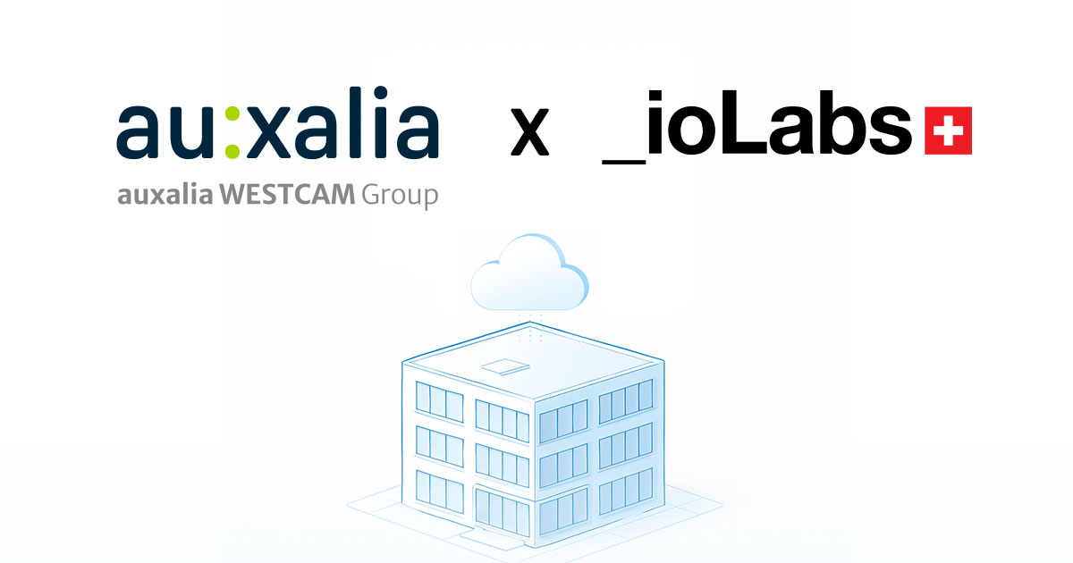 auxalia und ioLabs gehen eine partnerschaftliche Zusammenarbeit ein