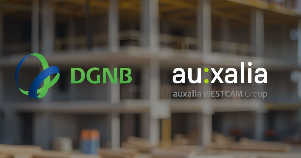 auxalia ist Mitglied der DGNB
