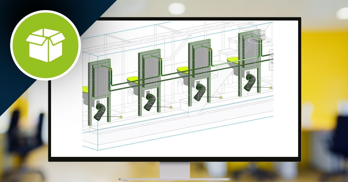 auxalia Revit ProjectBox: Effiziente Netzanschlüsse mit dem Magic Connector