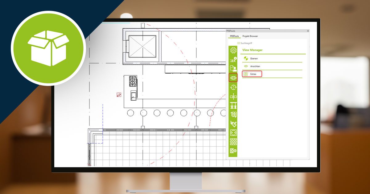 auxalia Revit ProjectBox: View Manager – Extras