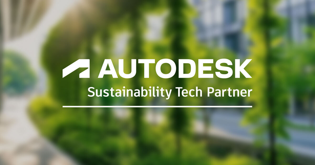 auxalia WESTCAM Group ist offizieller Autodesk Sustainability Tech Partner