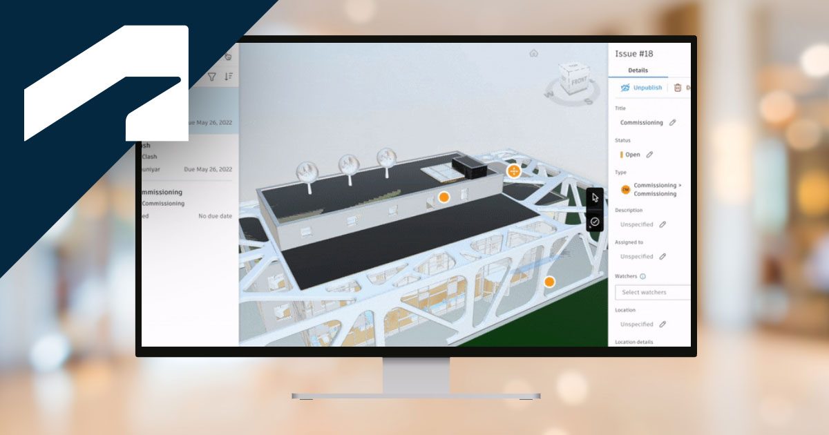 BCF-Export in die Autodesk Construction Cloud: Änderungen effizienter kommunizieren