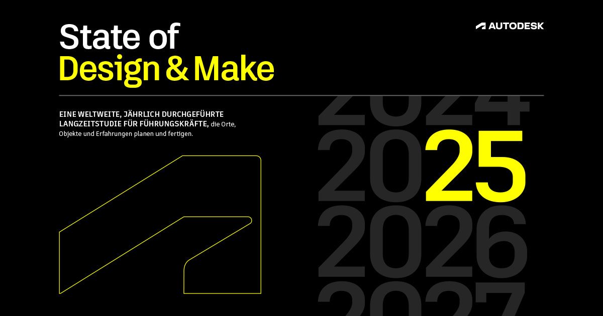 Design &amp; Make 2025: Was Entscheider jetzt über KI, Nachhaltigkeit und digitale Transformation wissen müssen