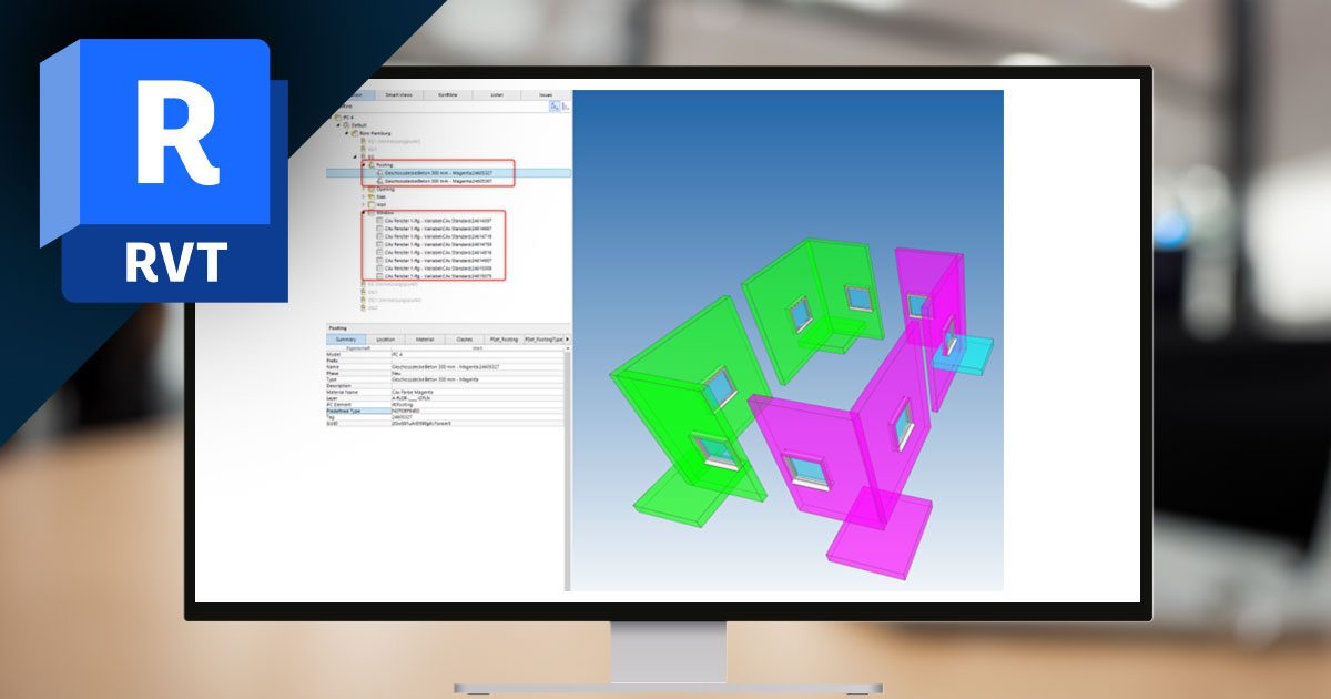 Drastische Anpassung beim IFC-Export von Parametern in Revit