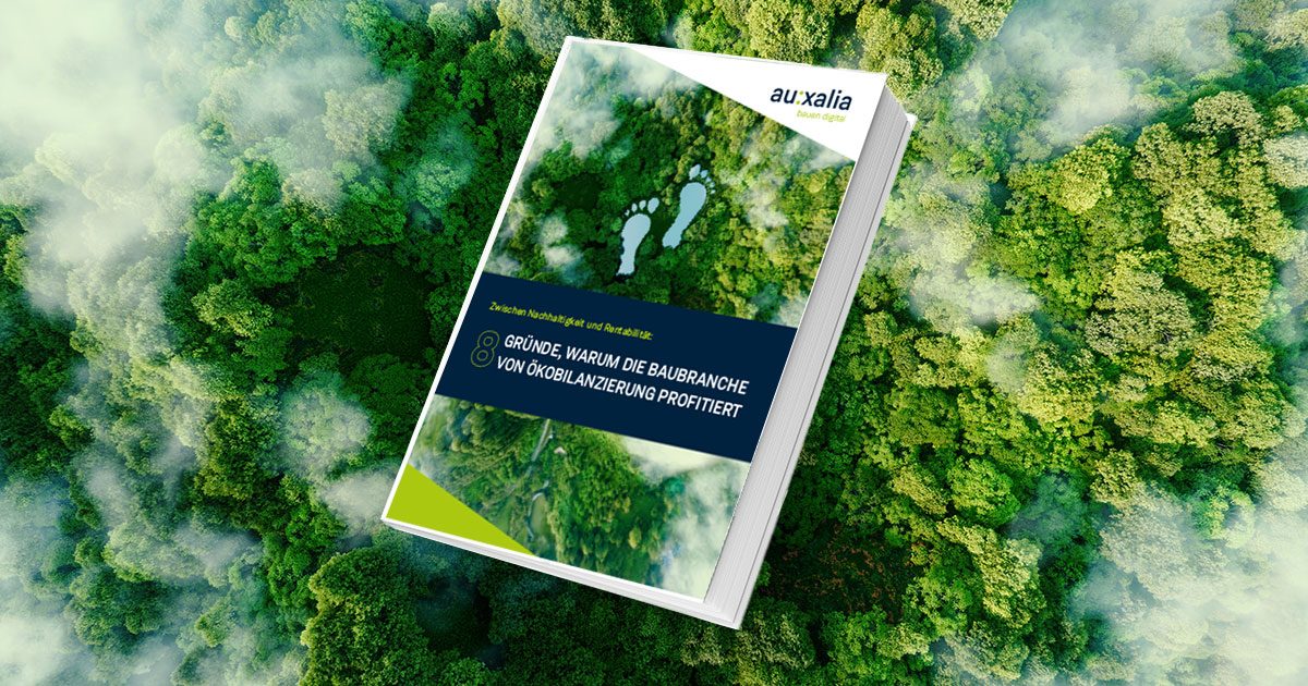 eBook: 8 Gründe, warum die Baubranche von Ökobilanzierung profitiert