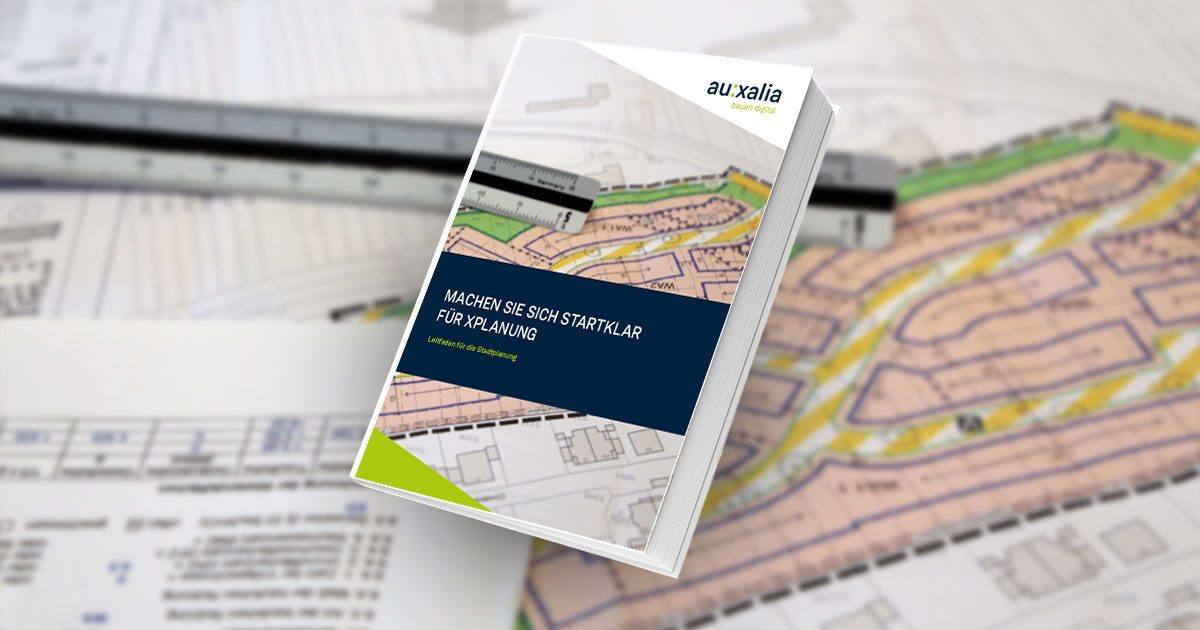 eBook: Machen Sie sich startklar für XPlanung