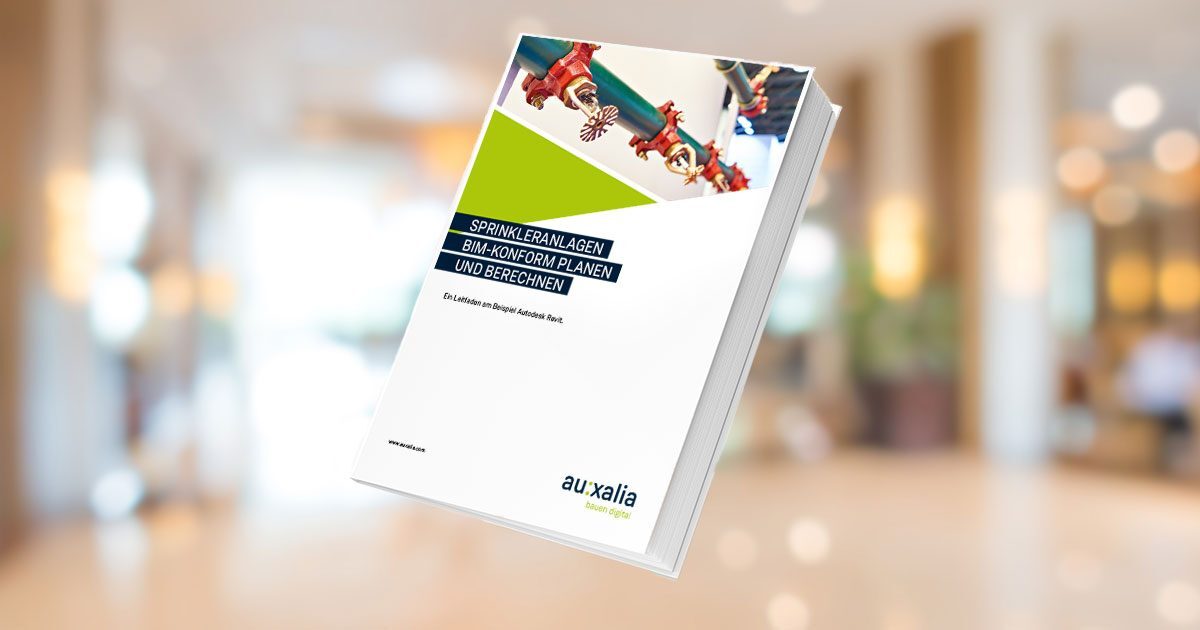 eBook: Sprinkleranlagen BIM-konform planen und berechnen