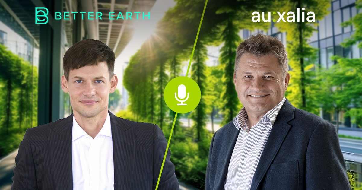 Eine Bestandsaufnahme: Nachhaltigkeit bei auxalia / Interview mit Better-Earth-Gründer Philipp Buddemeier