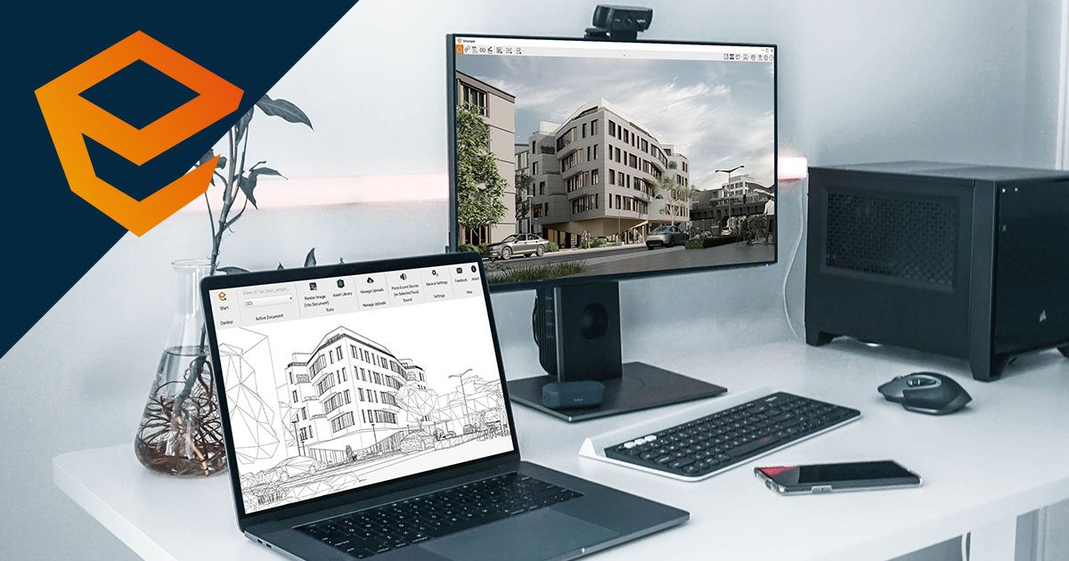 Enscape 3D: Kostenlose 3D-Inhalte für Renderings von Entwürfen