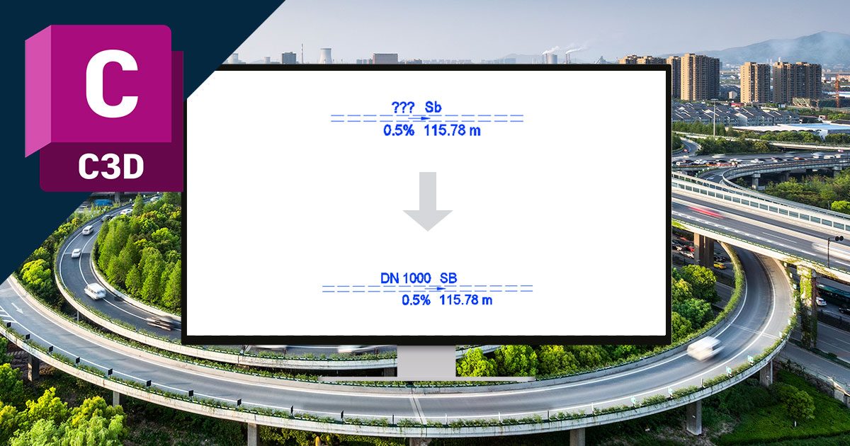Erweitertes Materialsortiment für die Kanalplanung in Civil 3D 2022/2023