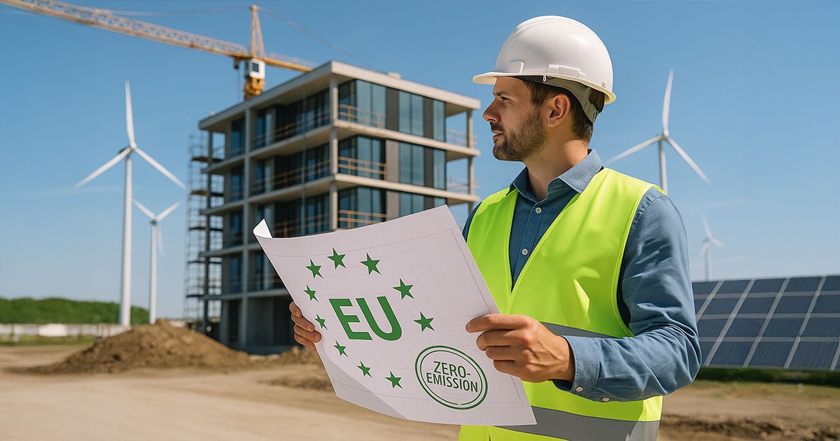 EU-Regulatorik in der Baubranche – Nachhaltigkeit jetzt aktiv gestalten