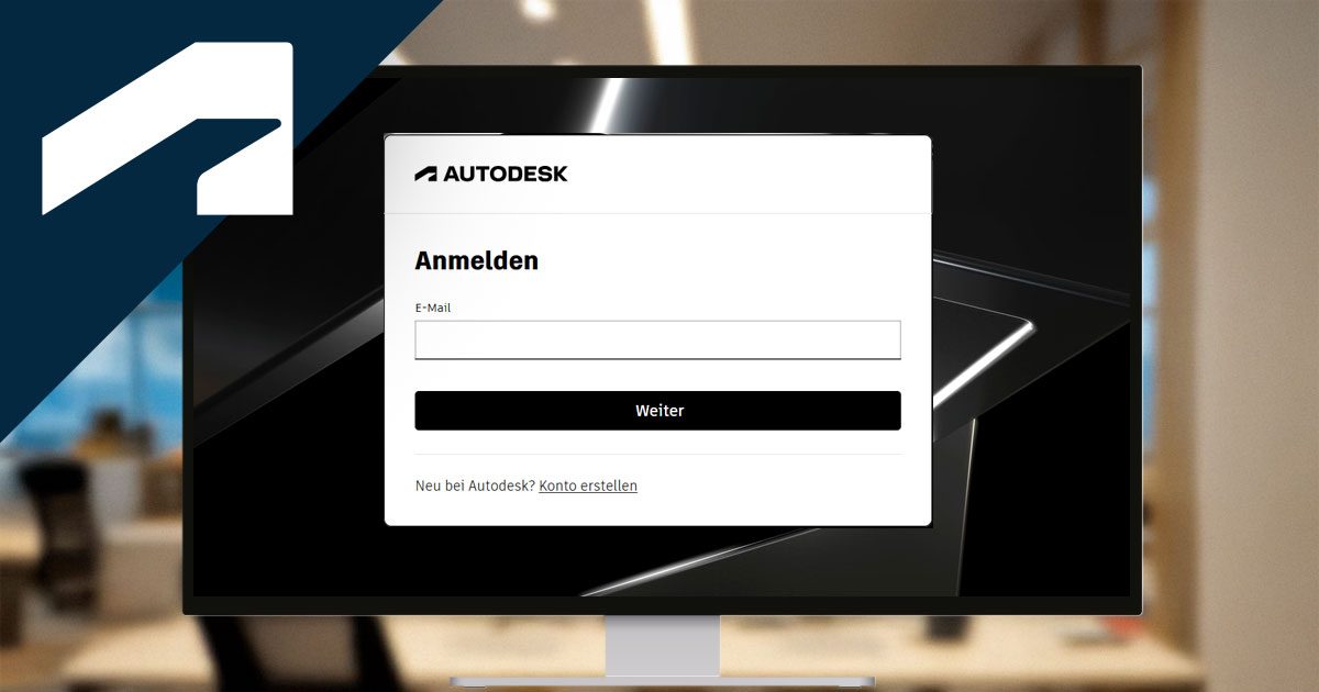 Firmennamen im Autodesk Account ändern – so geht’s