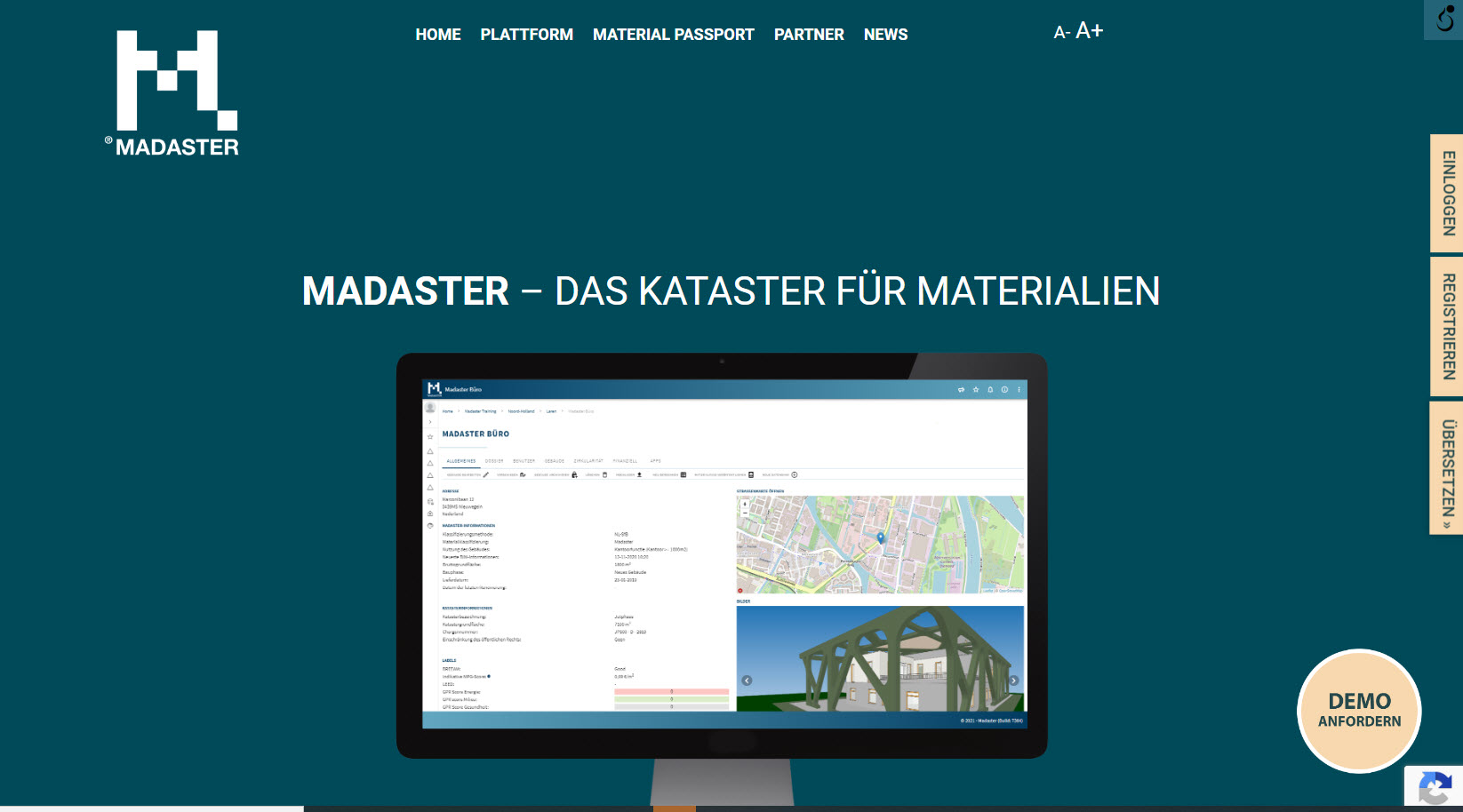 Gastbeitrag: Madaster – Das digitale Ökosystem, damit Materialien für immer verfügbar bleiben