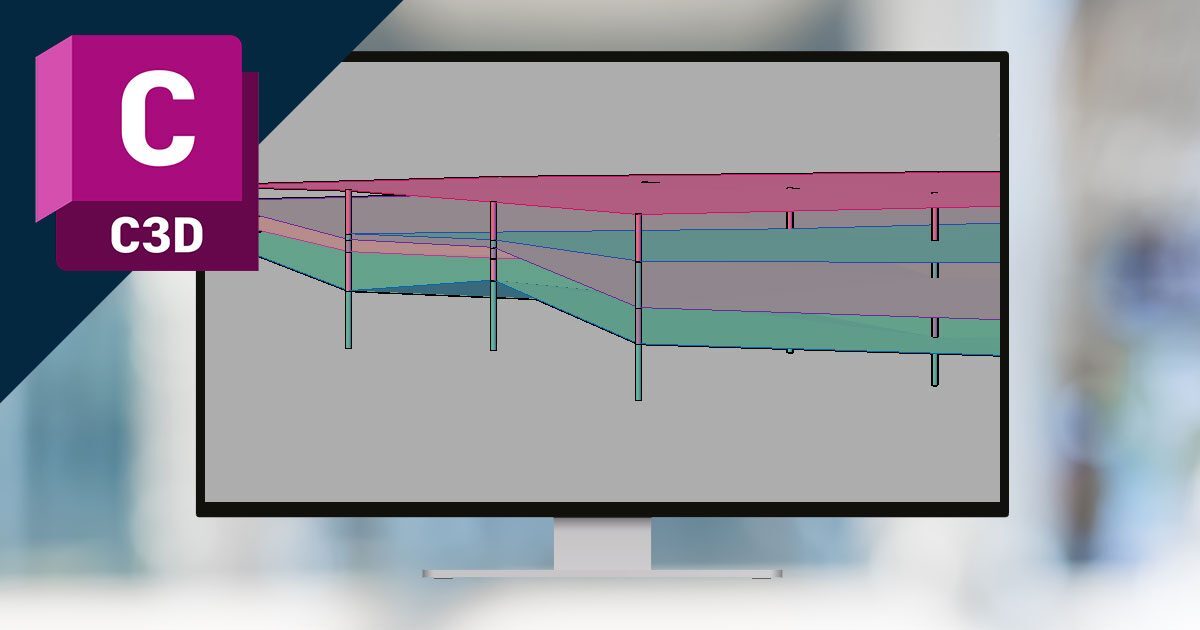 NEU! Geotechnical Modeler Extension für Civil 3D