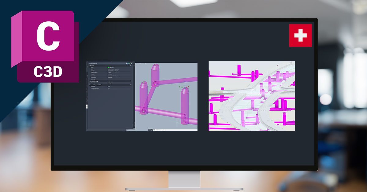 GIS-Daten haben eine wichtige Rolle im BIM-Prozess