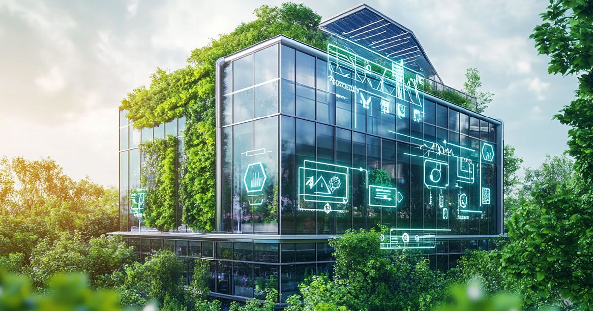 Grünes Bauen: Wie BIM die Nachhaltigkeit im Bauwesen vorantreibt