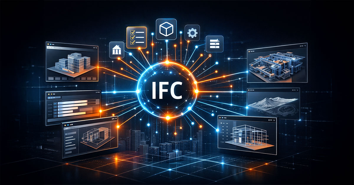 Interoperabilität im BIM mit den offenen Standards IFC und IDS