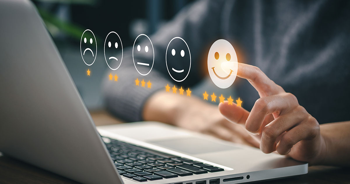 Kundenfeedback 2025 zu Support, Seminaren und Events der auxalia