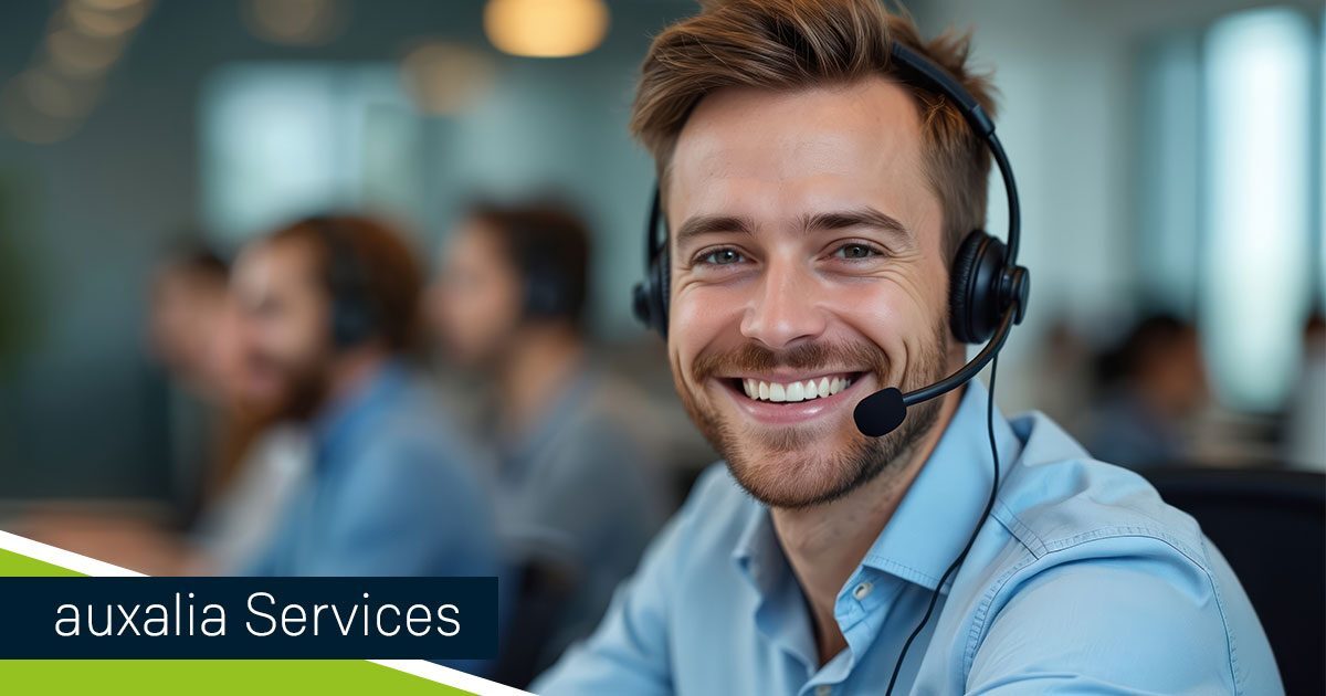Mehr als Support: Welches auxalia Servicelevel passt zu Ihrem BIM-Alltag?