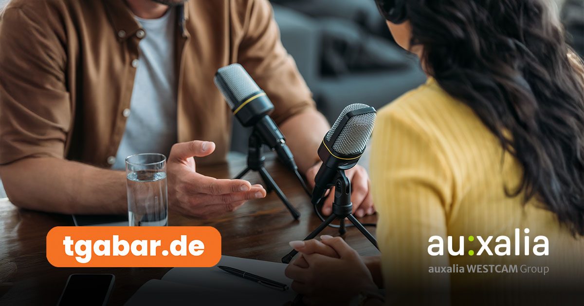 Modellbasierte Berechnung mit BIM: auxalia zu Gast im tgabar-Podcast