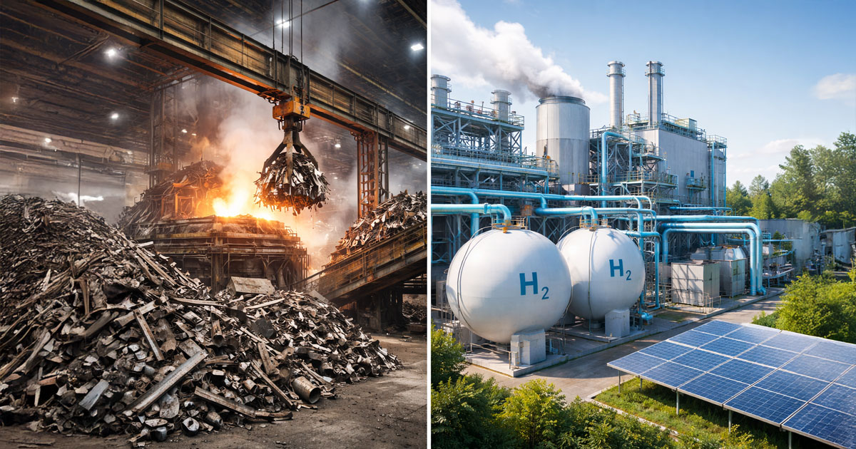 Nachhaltigkeit im Fokus: Welche Rolle Baustahl im modernen Bauen spielt