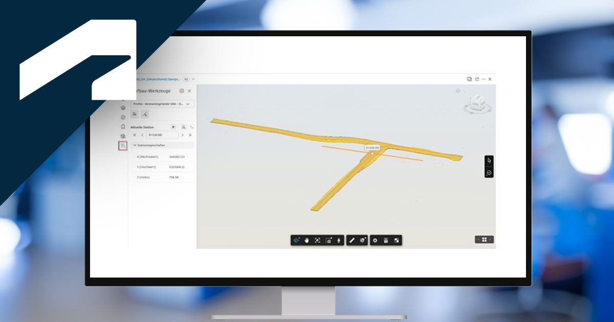 Neue Tiefbauwerkzeuge für Civil 3D Projekte in der Autodesk Construction Cloud