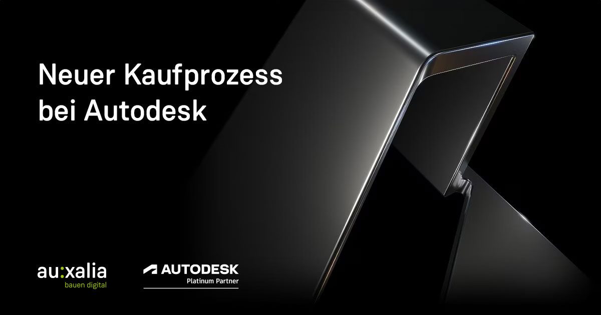 Neuer Kaufprozess bei Autodesk