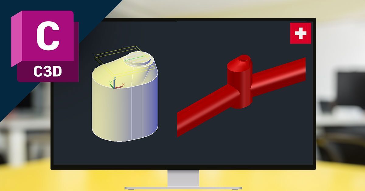 Ovale Schächte in Autodesk Civil 3D