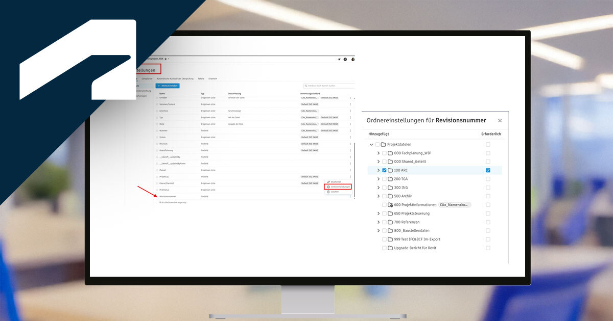 Pflichtattribute in der Autodesk Construction Cloud – jetzt ohne Benennungsstandard