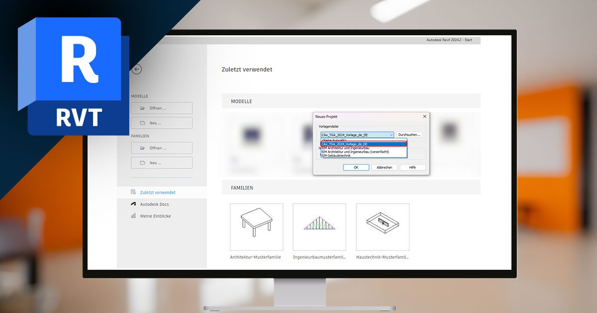 Projektphasen und deren Auswirkungen auf IFC-Verknüpfungen in Revit