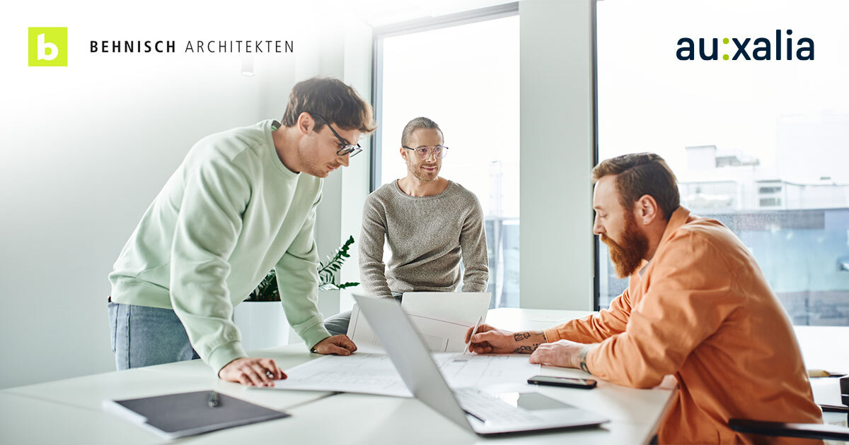 Behnisch Architekten: Steigerung der Planungseffizienz mit auxalia Revit OpeningsTransfer