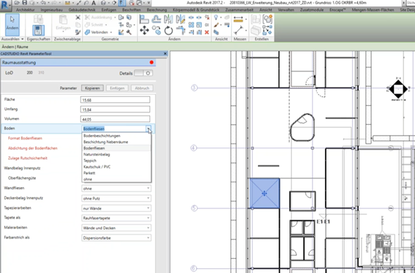 Highspeed BIM mit dem Revit ParameterTool