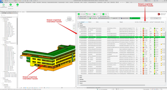 Nachhaltiges Planen und Bauen mit Revit & One Click LCA