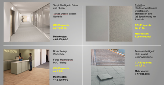 Nachhaltiges Planen und Bauen mit Revit & One Click LCA