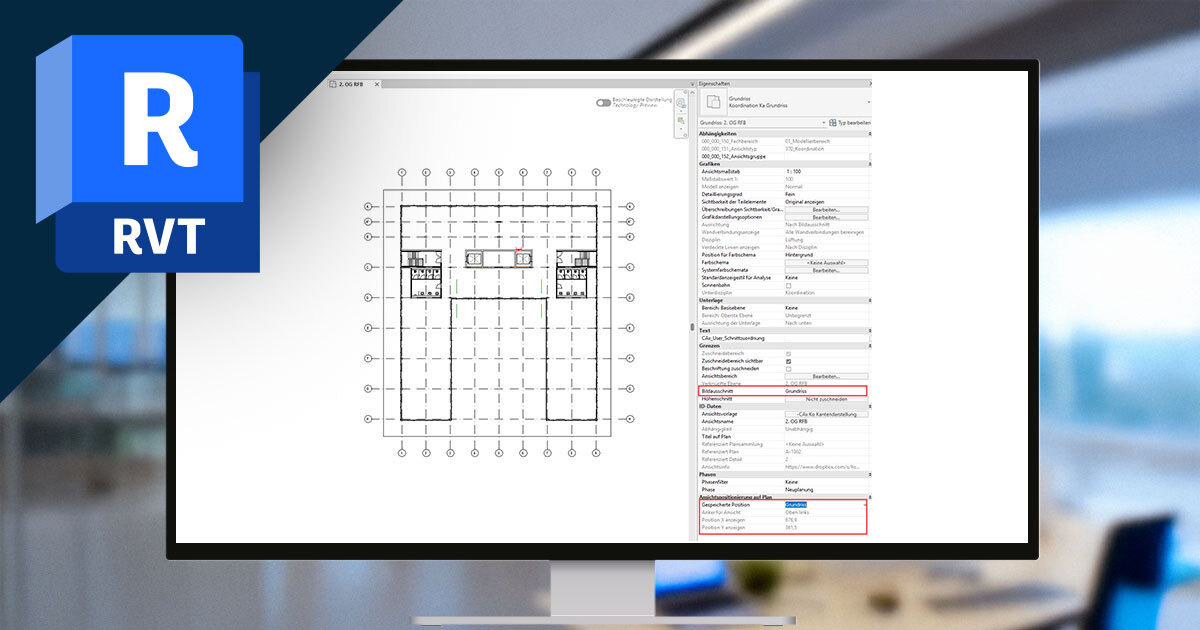 Revit 2026: Ansichtspositionierung auf Plan und automatische Platzierung