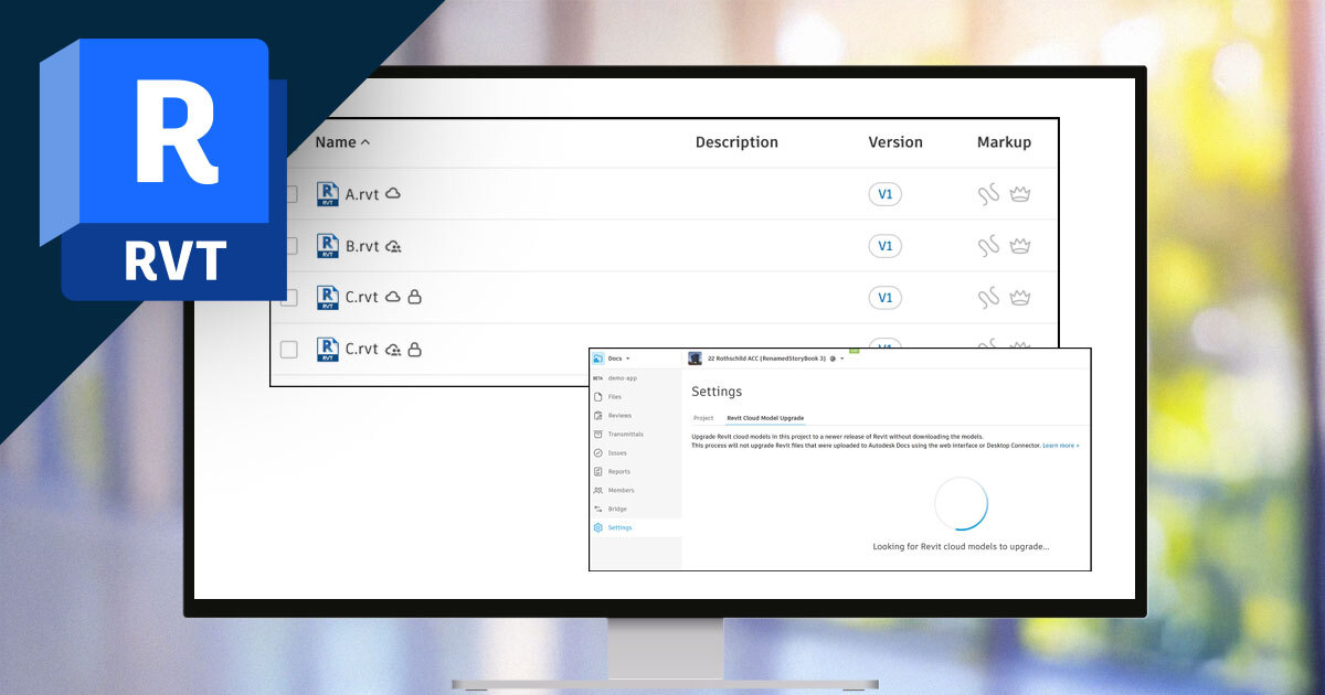 Revit-Cloud-Modelle: Zugriff mit älteren Revit-Versionen wird ab Revit 2027 eingeschränkt