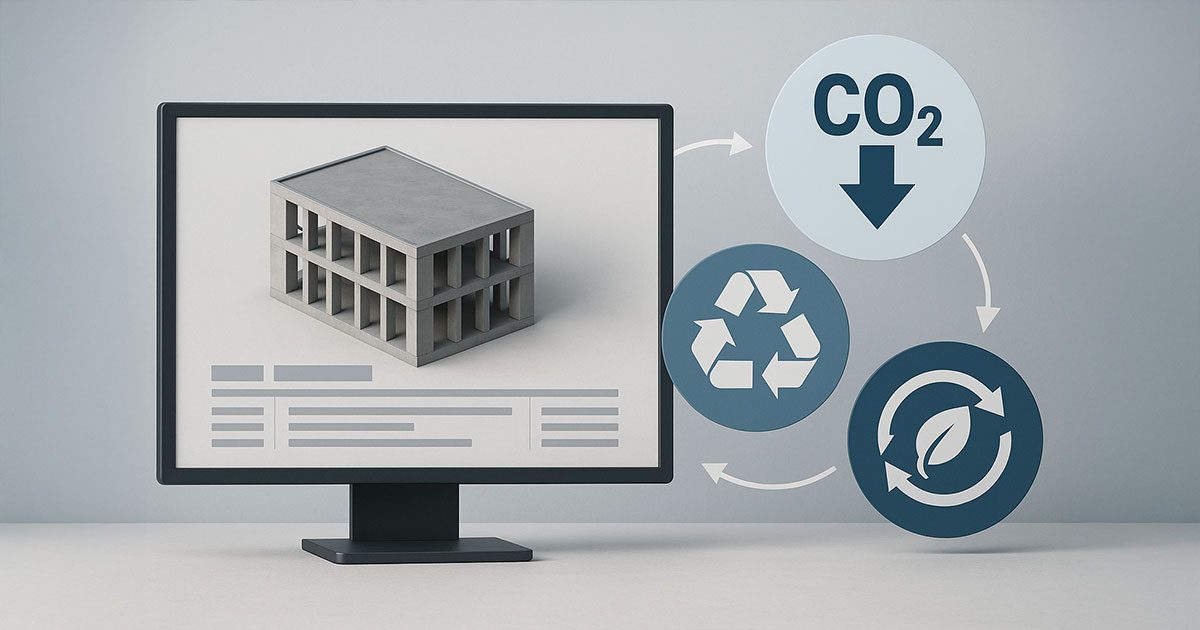 Revit-Modelle für CO₂-Bilanzen und Materialpässe mit Revit ParameterTool &amp; Madaster