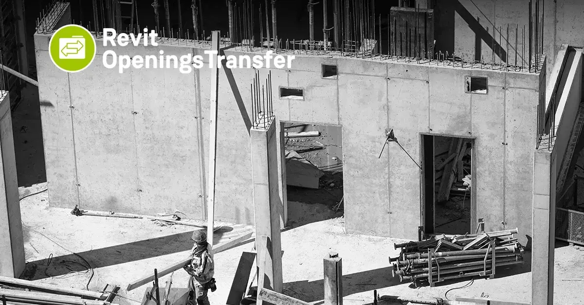Revit OpeningsTransfer 2023 zur Schlitz- und Durchbruchsplanung veröffentlicht