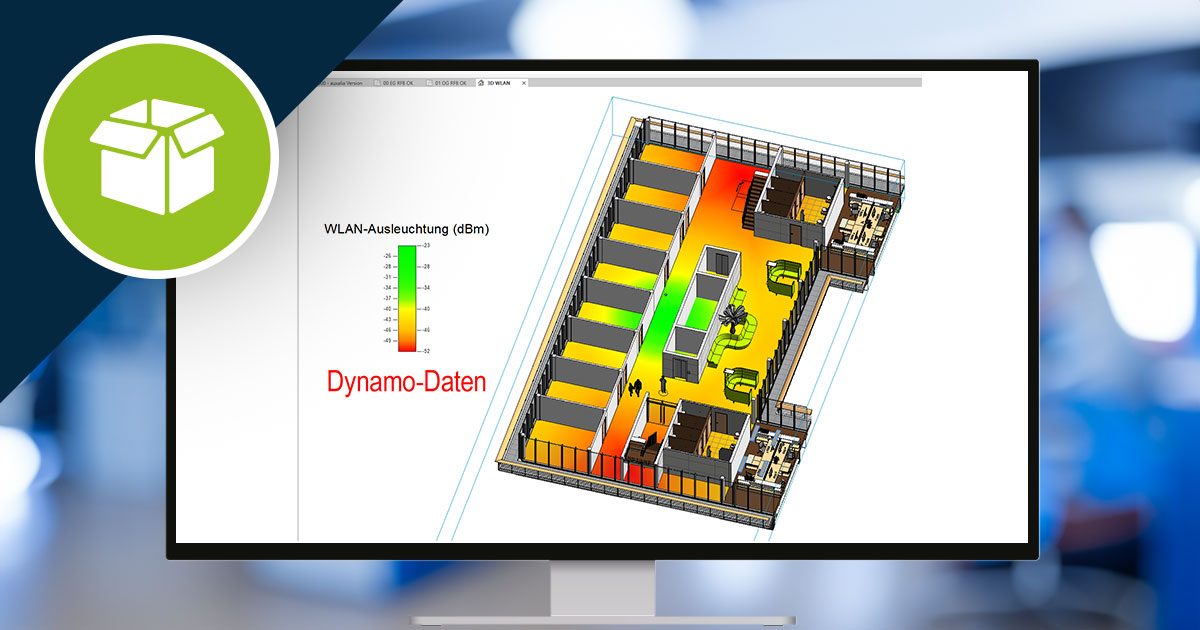 Revit ProjectBox im Einsatz: WLAN-Abdeckung per Dynamo visualisieren