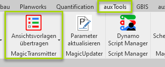 Revit ProjectBox MagicVTFilter: Filterdefinitionen einfach &amp; schnell in Ansichtsvorlagen übertragen